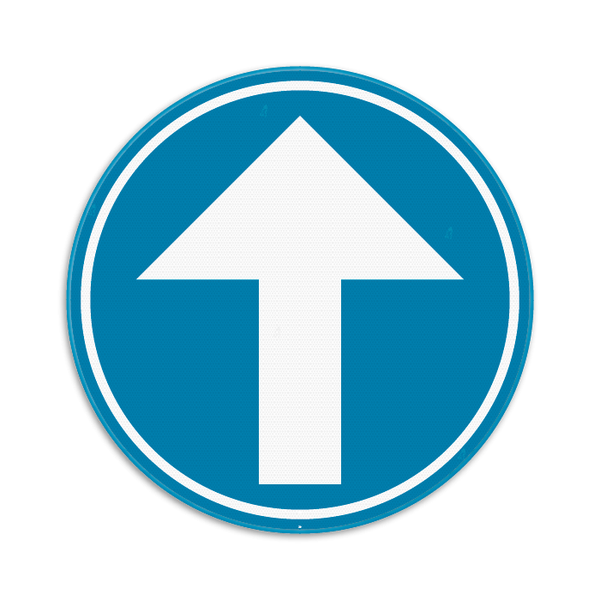 D1A Verkeersbord