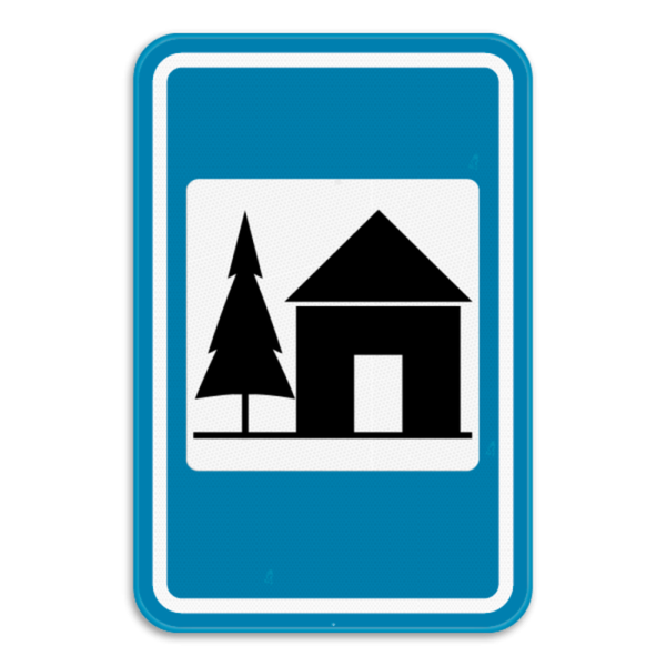 F75 Verkeersbord