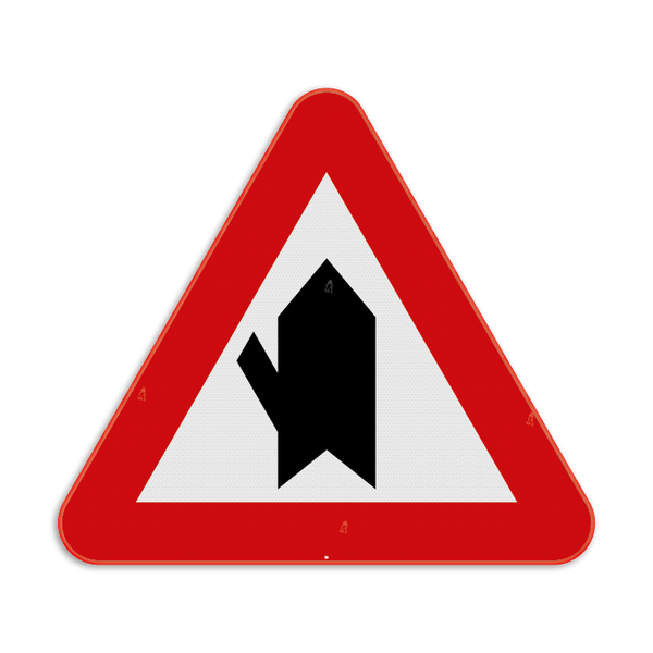 B15d Verkeersbord