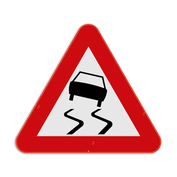 A15 Verkeersbord z.