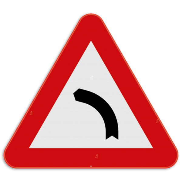 A1a Verkeersbord