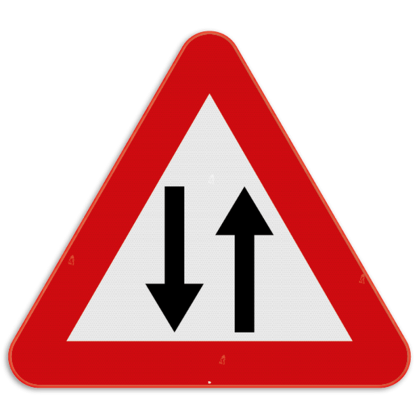 A39 Verkeersbord z.