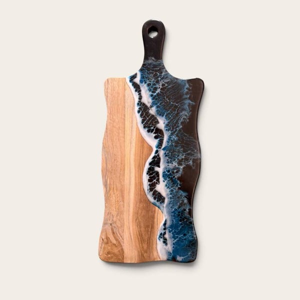 Borrelplank Cobalt Tide