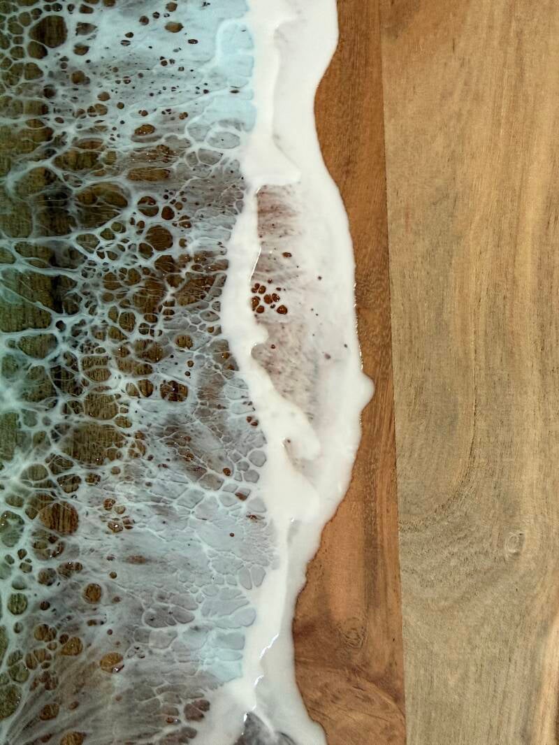 Borrelplank Pelanc close-up