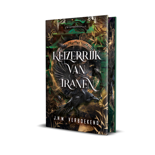 PRE-ORDER Keizerrijk van tranen / Zwartbotten duologie deel 2