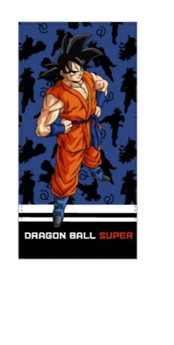 Serviettes de plage dragon ball super
