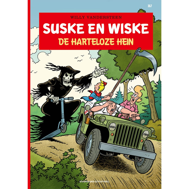 Suske en Wiske 367. De Harteloze Hein