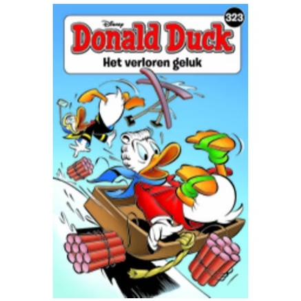 Donald Duck pocket 323. Het verloren geluk