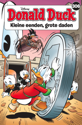 Donald Duck pocket 306. Kleine eenden, grote daden