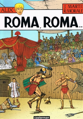 Alex 24. Roma, Roma...