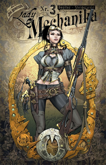 Lady Mechanika 3. Het mysterie van het mechanische lijk 3