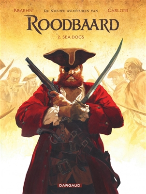 Roodbaard 2. Sea dogs hc
