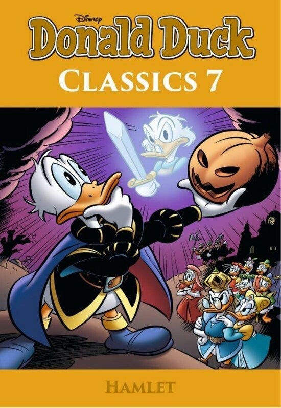 Donald Duck Classics 7. Hamlet