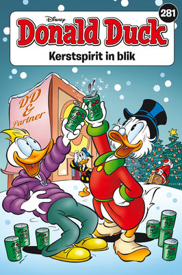 Donald Duck Pocket 281. Kerstspirit In Blik
