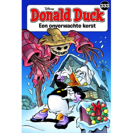 Donald Duck pocket 333. Een onverwachte kerst