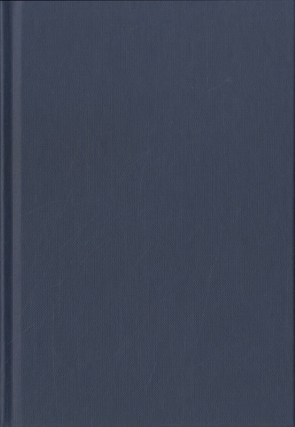 Blanco boek / Dummie A4 blauw