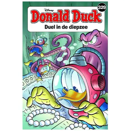 Donald Duck pocket 329. Duel in de diepzee