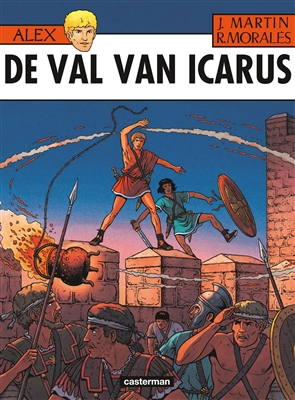 Alex 22. De val van Icarus