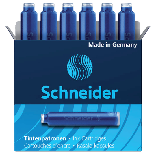 Inktpatroon Schneider din blauw