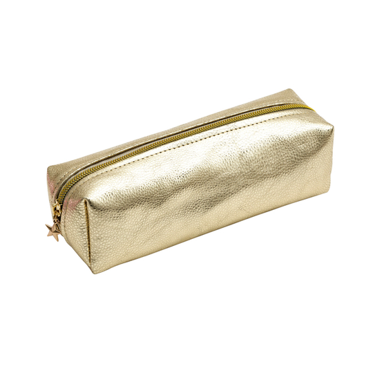 Etui goud metallic