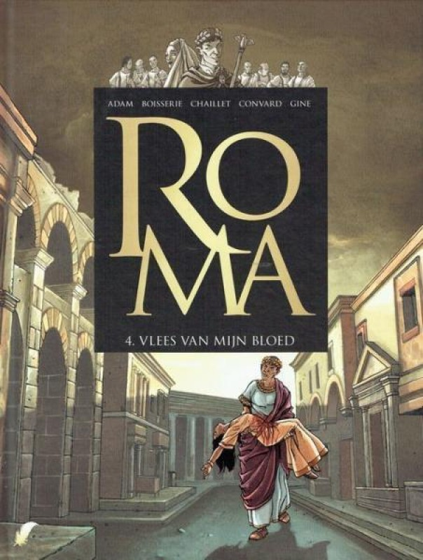Roma 4. Vlees van mijn bloed