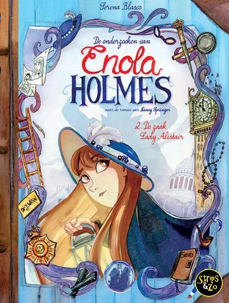 Enola Holmes 2. De zaak Lady