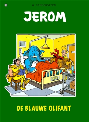 Jerom 19. De blauwe olifant
