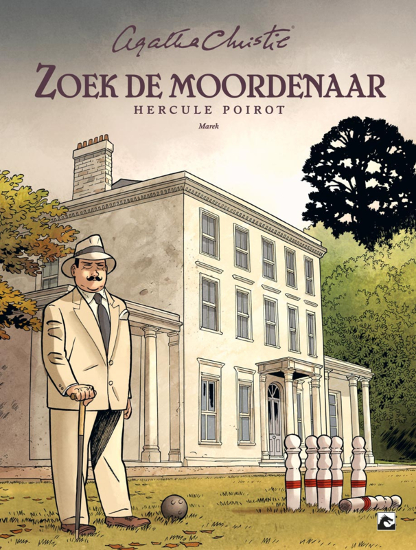 Agatha Christie 12. Zoek de moordenaar