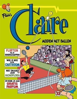 Claire 22. Meiden met ballen