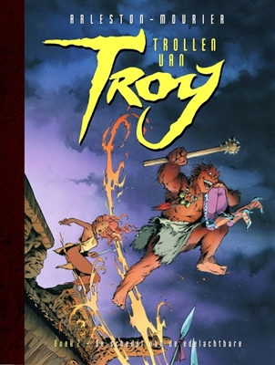 Trollen van Troy 2. De schedel van de edelachtbare