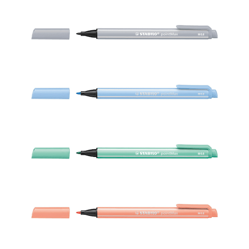 Vilstift STABILO Pointmax pastel