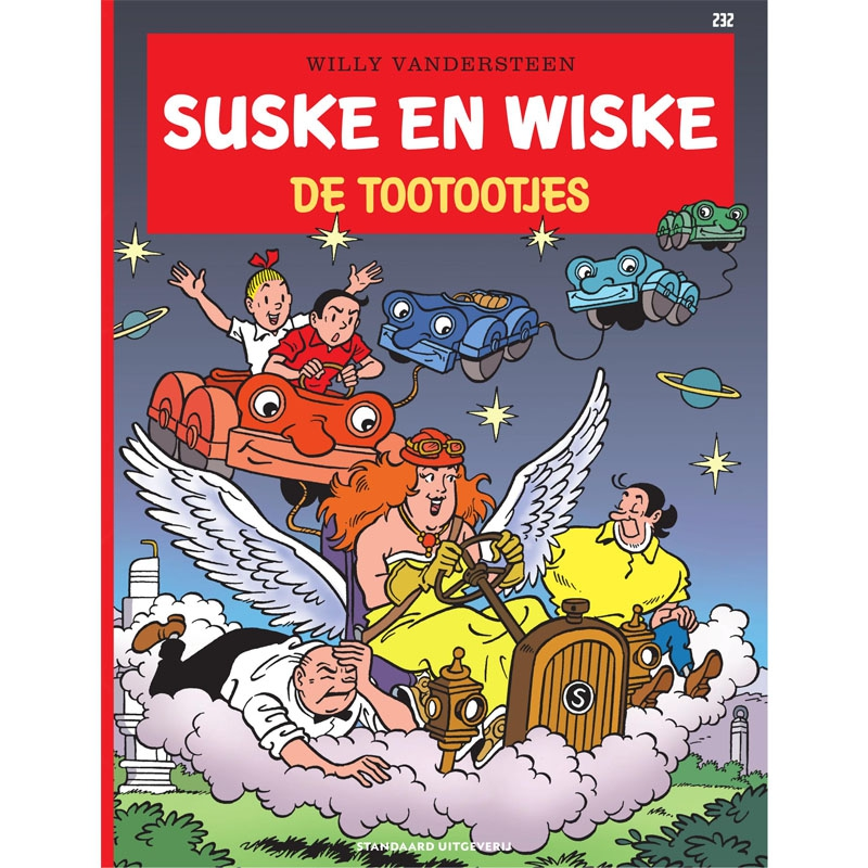 Suske en Wiske 232. De Tootootjes