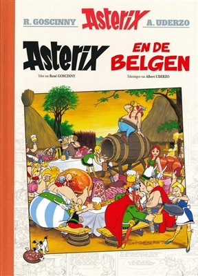 Asterix 24 luxe editie. Asterix en de Belgen