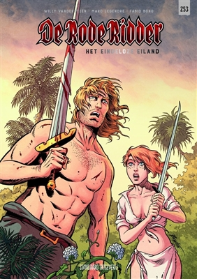 De Rode Ridder 253. Het eindeloze eiland