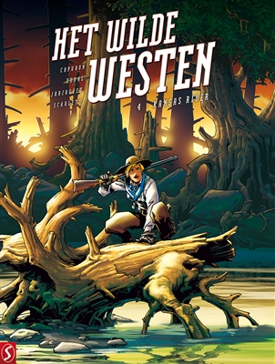 Het wilde westen 4. Kansas river