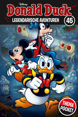 Donald Duck Themapocket 45. Legendarische Avonturen