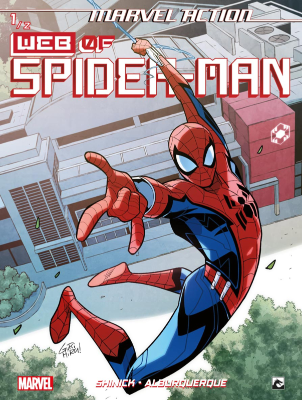 Marvel action Web of Spider-man 1.