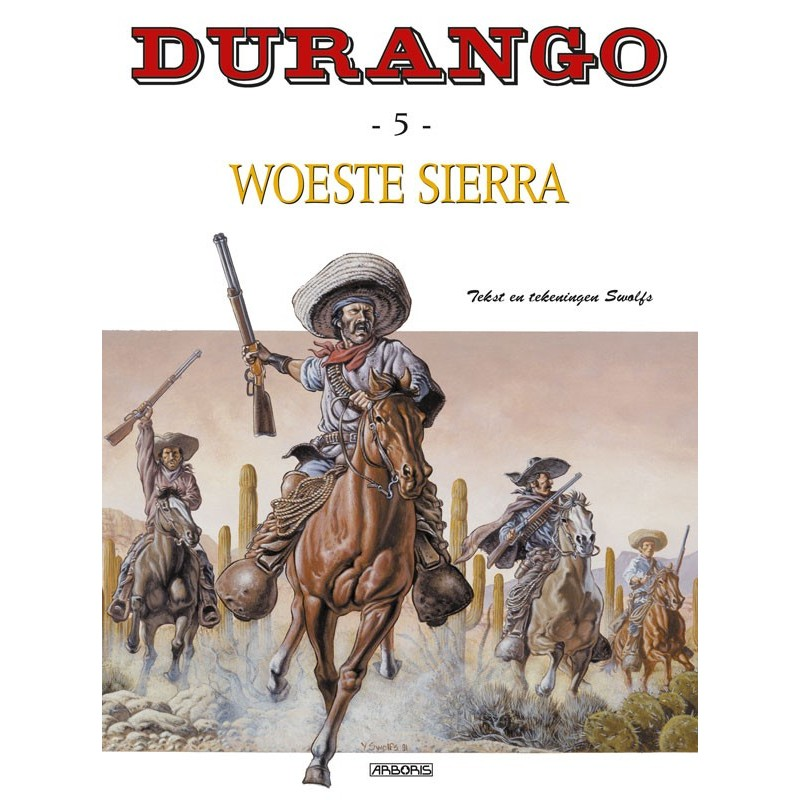 Durango 05. Woeste Sierra