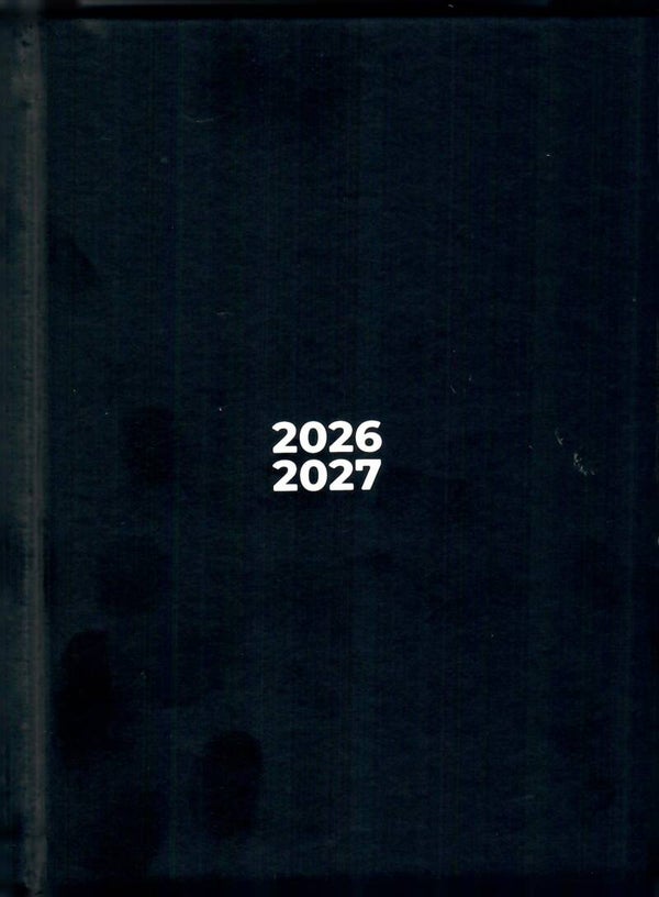 Schoolagenda 2026-2027 studie basic zwart