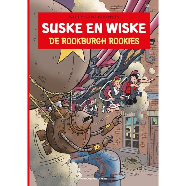 Suske en Wiske 368. De Rookburgh Rookies