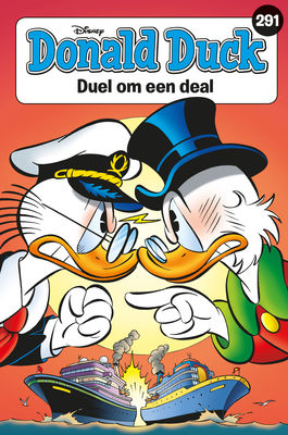 Donald Duck pocket 291. Duel om een deal