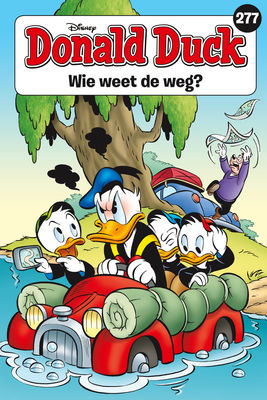 Donald Duck Pocket 277. Wie Weet De Weg?