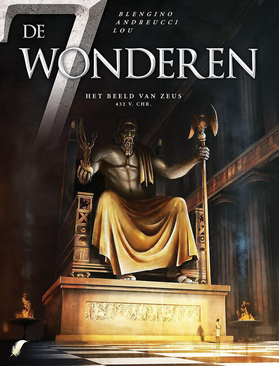 7 wonderen.  Het beeld van Zeus