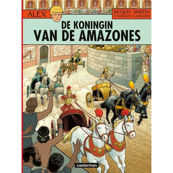 Alex 41. De koningin van de Amazones