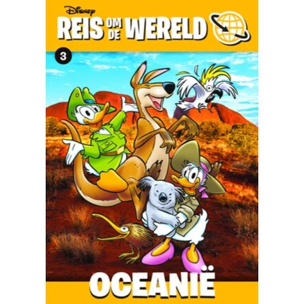 Donald Duck pocket Reis om de wereld 3. Oceanië