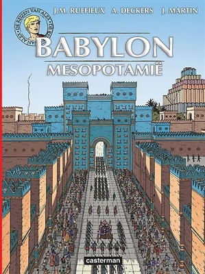 De reizen van Alex - Babylon Mesopotamië