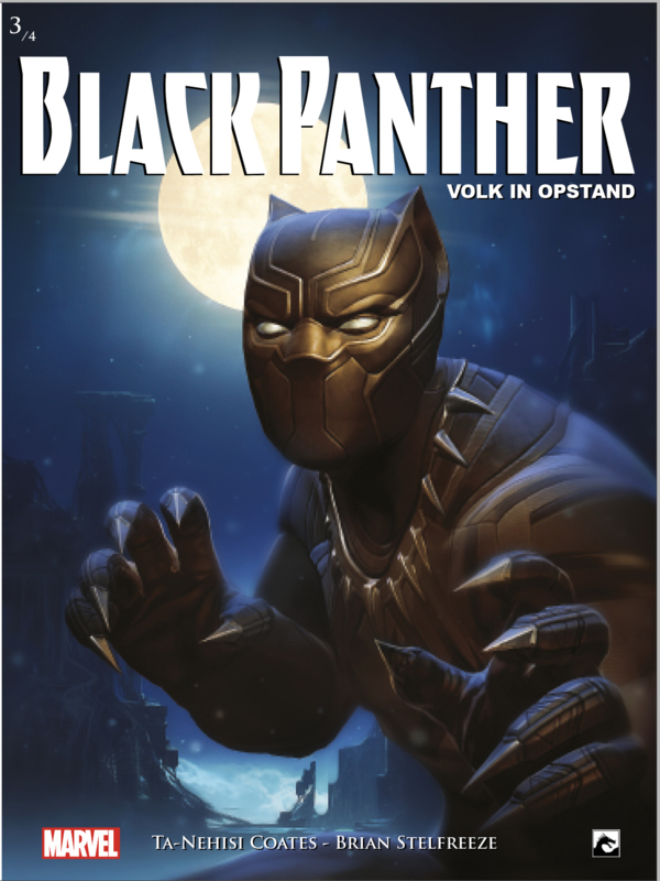 Black Panther Volk in opstand 3.