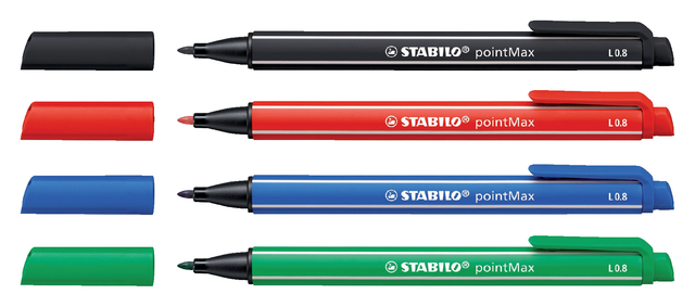 Viltstift STABILO Pointmax