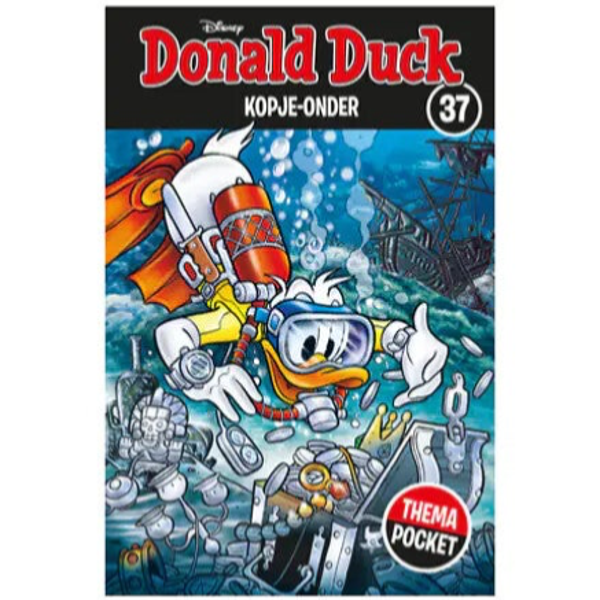 Donald Duck Themapocket 37. Kopje-onder