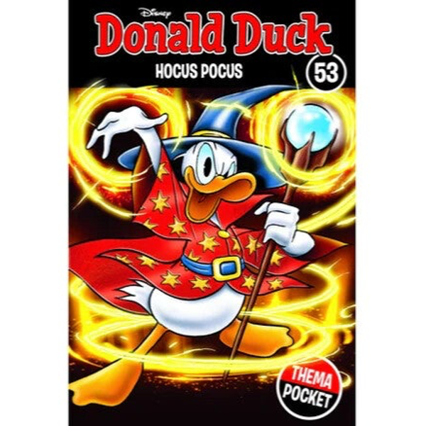 Donald Duck Themapocket 53. Hocus Pocus